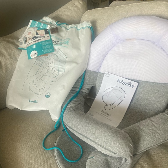 Babymoov Cloudnest Lounger - Picture 3 of 5